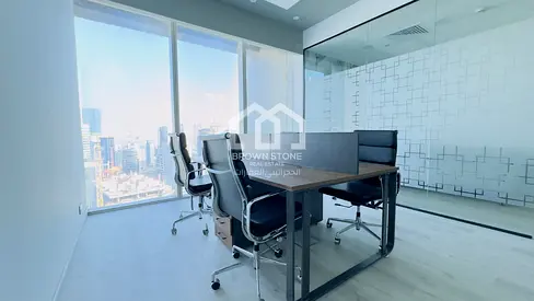 Luxury High-Floor Vacant Office | Grade A Tower