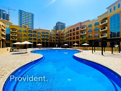 Spacious 1BR | 2 Balconies | Prime Location