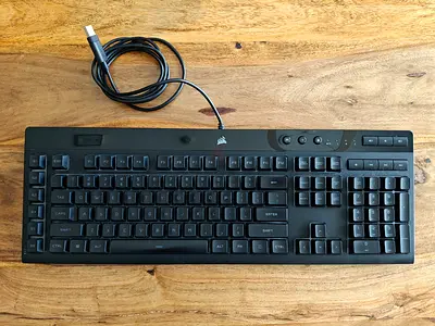 Corsair K55 RGB Pro Wired Keyboard