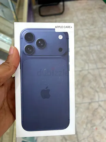 I phone 17 pro max