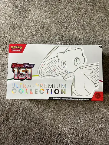Pokemon 151 UPC - Ultra Premium Collection