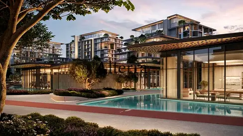 Ultra Luxury 5BR Penthouse | Full-Floor Privacy | Poolside Terrace | City Walk