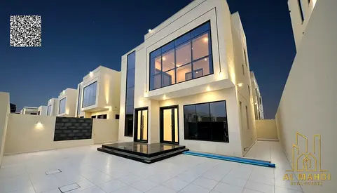 Direct from Owner 4 Master BR Villa for Sale in Ajman | All Fees Included | Freehold | Super Deluxe | Easy Monthly Plan