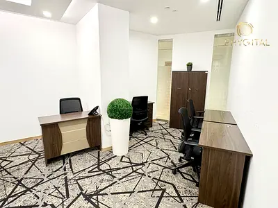 Executive Office Space for Rent in Dubai | Fully Furnished Premium Business Center with Parking