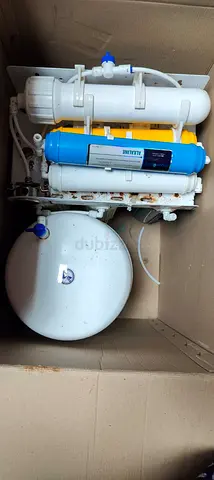 Used Reverse Osmosis Water Purifier Unit with Pressure Tank