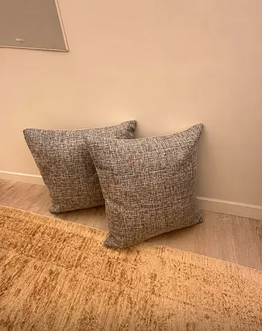 Luxury Feather Cushion Set – AED 150 ✨