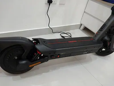 Segway 3G max, used once, with 1 year warranty, used once