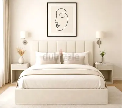 Brand New furnitures Queen Size Bed With Mattress.