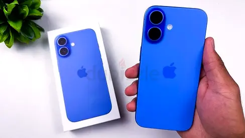 iPhone 16 ultramarine (excellent condition)
