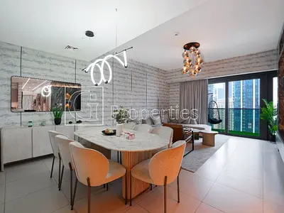Burj Khalifa View | Fully Upgraded | 3BR+Maid
