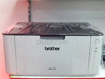 Brother printer hl1110 blacknwhite