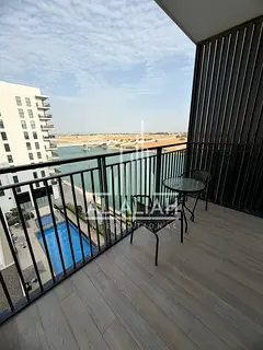 Fully Furnished Studio with Balcony + Sea View | Premium Location