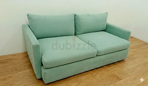 Crate and barrel lounge Deep Sofa size 210x115cm