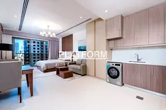 Luxury Studio | Vacant | Furnished
