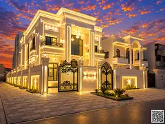 For sale: Classic villa on a street and alley facing the park, custom-finished, land area 4100 sq ft