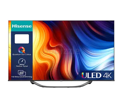 Hisense 65 inch TV Smart ULED TV-4K/ Brand New