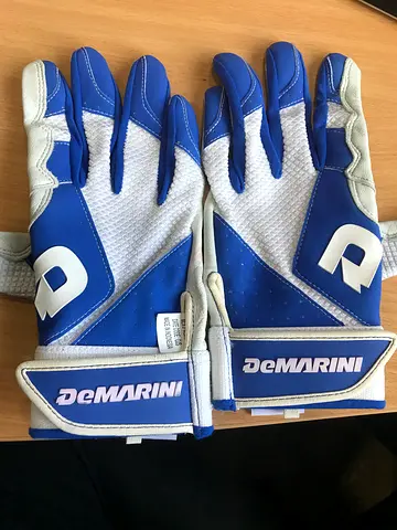 Demarini Bating Gloves Color Royal