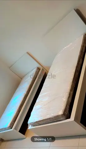 IKEA MALM Single Bed +  Mattress