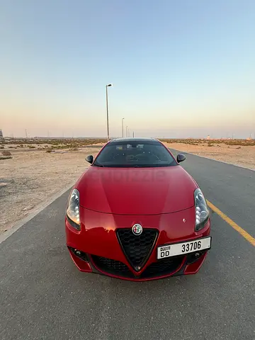 2021 Alfa Romeo Giulietta Veloce | GCC Specs | Pristine Condition