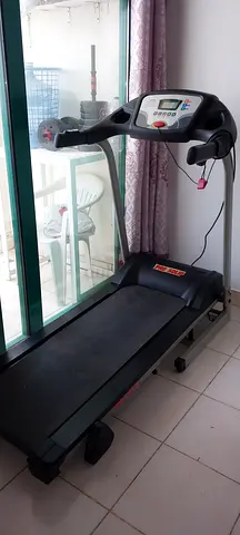 Pro solid trademill- foldable for sale