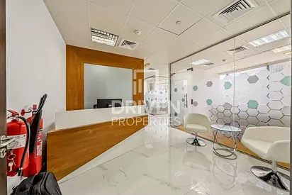 Turn Key Grade A Office | Vacant | DMCC Area