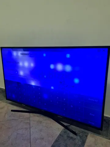 Samsung 55-inch LED Smart TV - (spots on screen pics are attached)