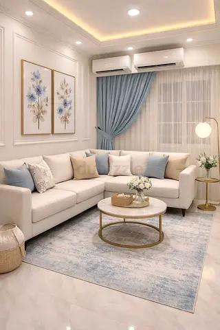 Modern Elegance sofa set