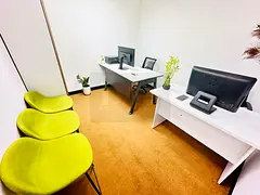 Fully Fitted Office | Free Utilities | Bank Account Assistance |