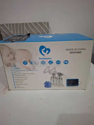 Electric Double Breast Pump (unused in box) - Bellababy?