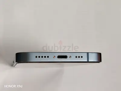 Used Apple smartphone — good working condition (bottom view shown)