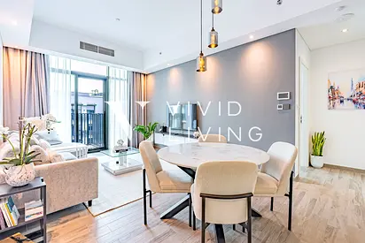 Vacant | Fully Furnished | Pool View