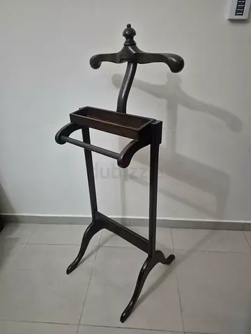 Teak wood Suit Rack
