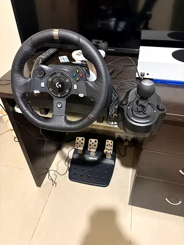 Logitech G920 Steering wheel + Pedal + Shifter