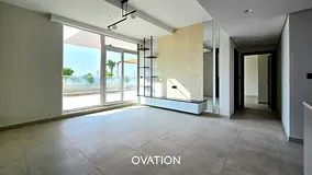 Vacant | Low Floor | Open Plan Kitchen | 2-bedroom with Large Terrace