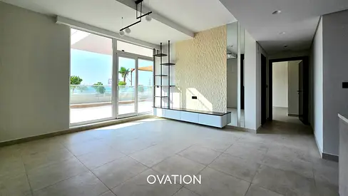 Vacant | Low Floor | Open Plan Kitchen | 2-bedroom with Large Terrace