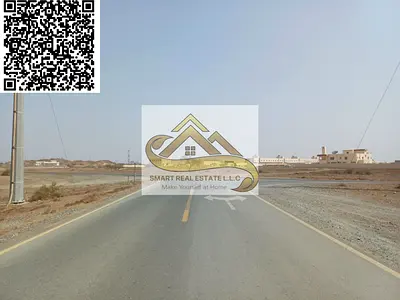 corner residential land in MANAMA 5 very near road