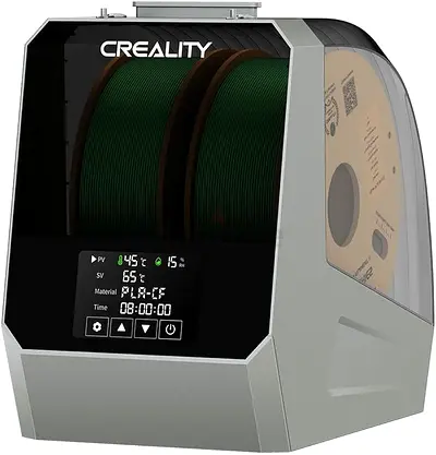 Creality Space PI Plus Filament Dryer, Dual-Spool 3D Printing Filament Dryer Box