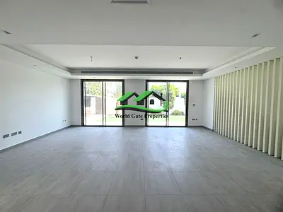 Single Row Golf View 4BR + Maid + Driver Room Vacant Now