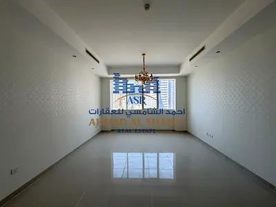 Sea View | Luxurious 3BHK+Maids | Huge Balcony | On Dubai Border