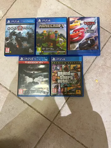 PS4 games