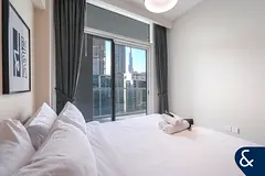 Corner Unit | High Floor | Burj View