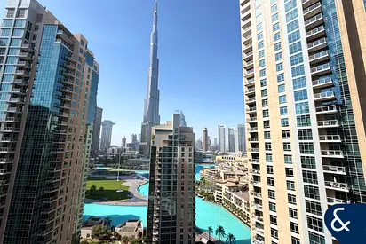 Unfurnished | Burj+Fountain Views | Prime Location