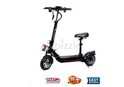 Crony V10 Big Display Electric Scooter with Seat