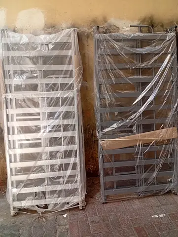Brand New Bunk Bed Silver Colour Heavy Duty