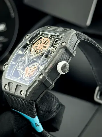 Richard Mille RM 27-05 Rafael Nadal manual-winding flying tourbillon super clone watch
