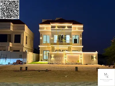 اغتنم الفرصة وامتلك فيلا فاخرة من 5 غرف نوم تصميمات مودرن بتشطيبات راقية في منطقة الزاهيه التي تعد إحدى أجمل وأهدأ مناطق عجمان حيث تشمل جميع الخدمات ا
