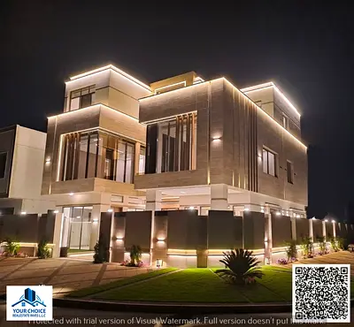 🏡 Exceptional opportunity to own a luxurious villa in Al Yasmeen, Ajman, with a stunning direct vi