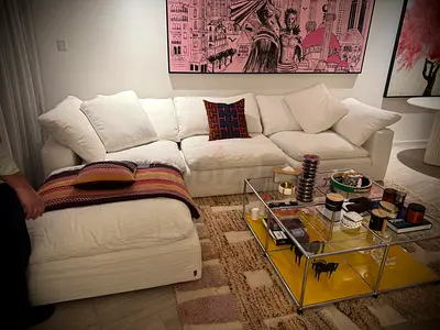 Looks great condition marina home luscious sofa