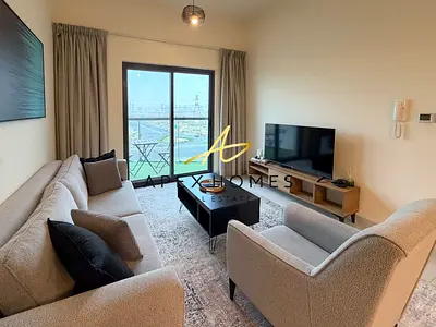 Fully Furnished | 3 Balconies | Chiller Free