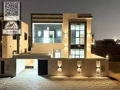 ✨ Villa for rent in Al Zahia | First occupancy | 5 master bedrooms + living room and majlis + maid